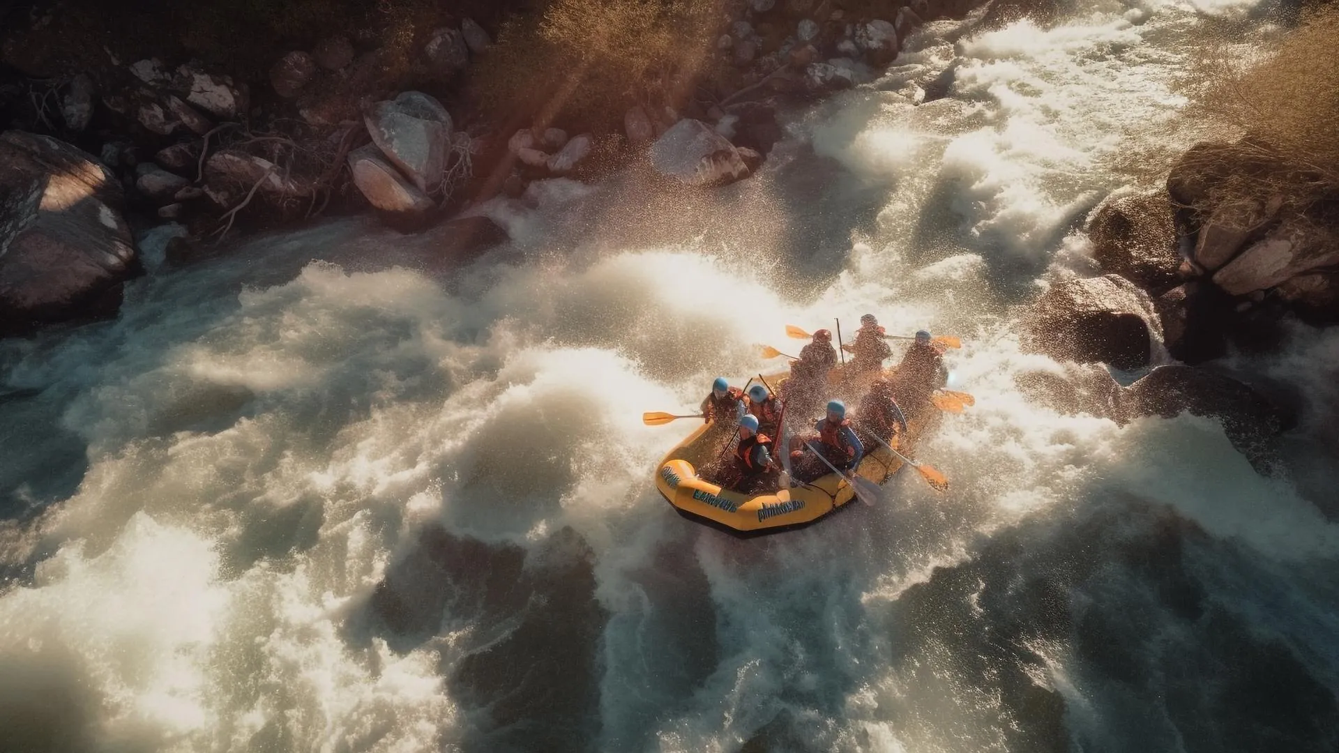 Dalaman Adrenaline Rafting