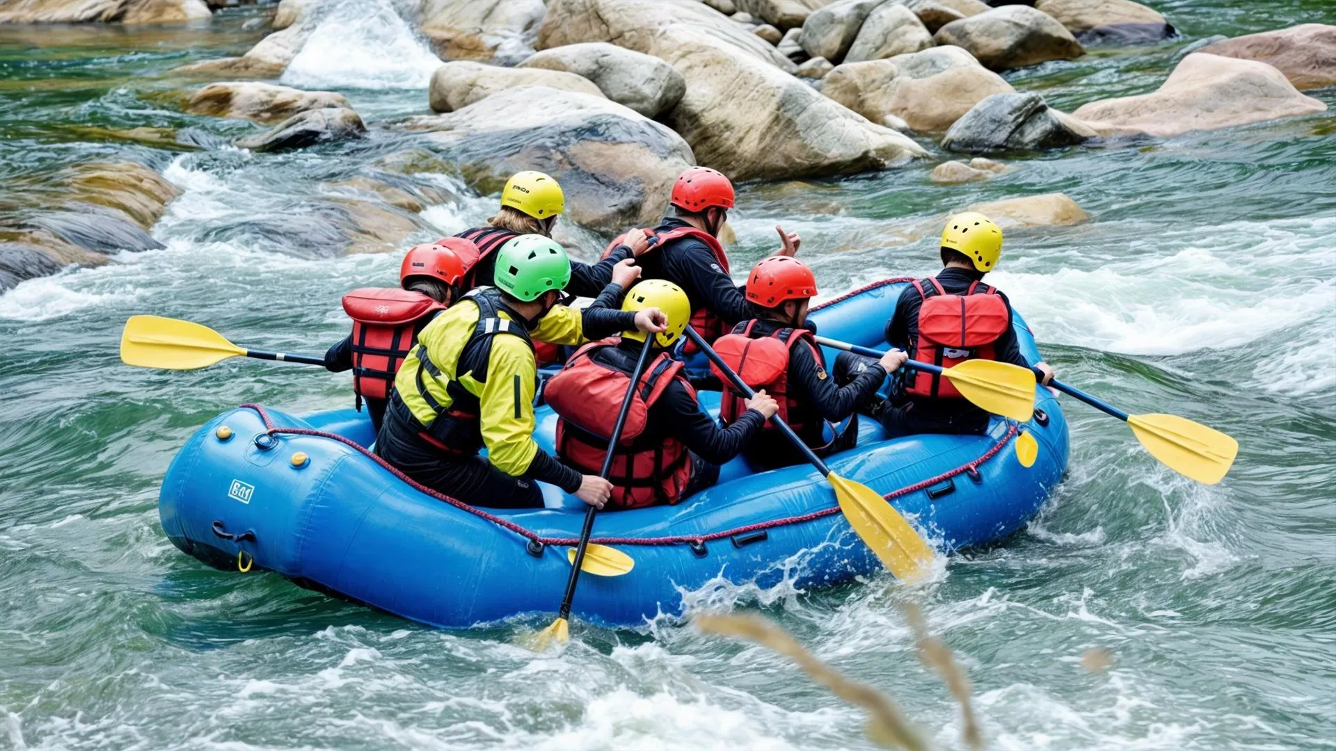 Dalaman Adrenaline Rafting