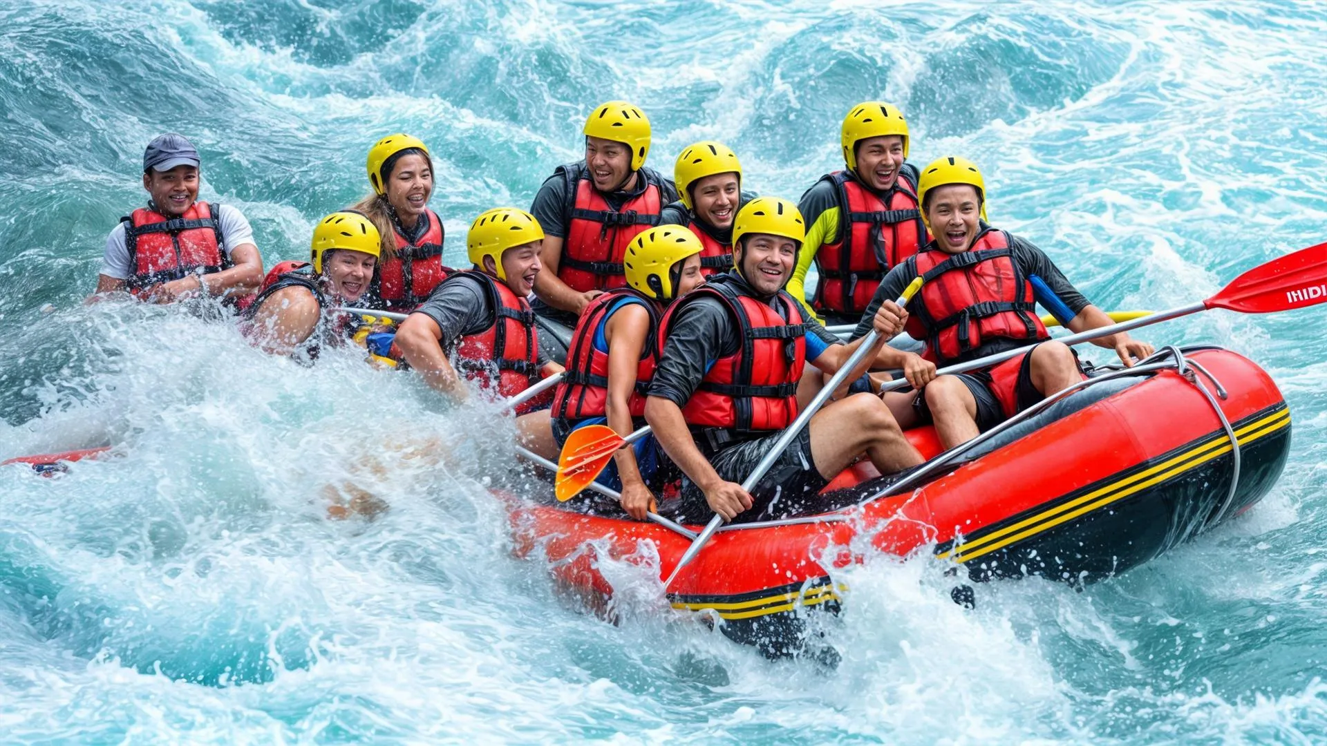 Dalaman Adrenaline Rafting