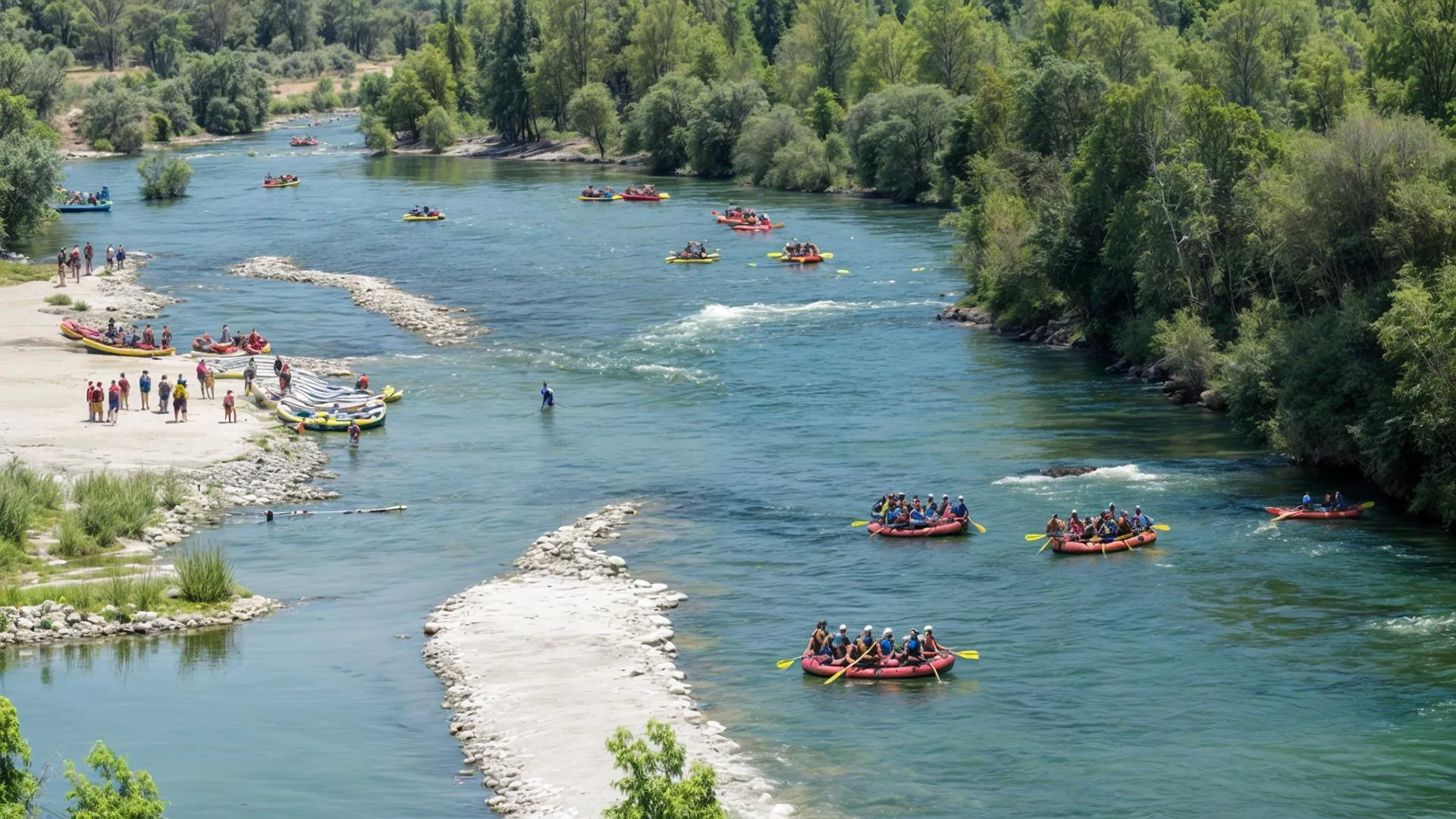 Dalaman Adrenaline Rafting
