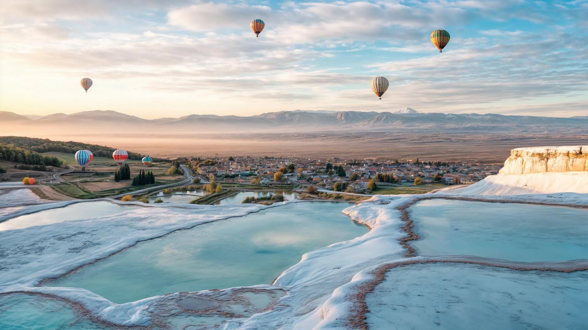 Pamukkale Daily Tour
